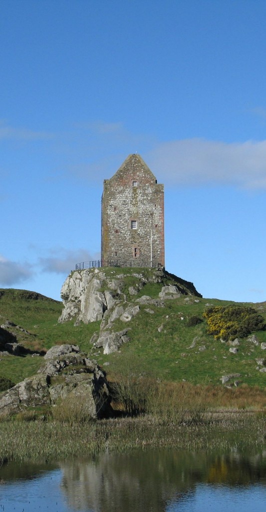 Smailholm Castle, Scotland