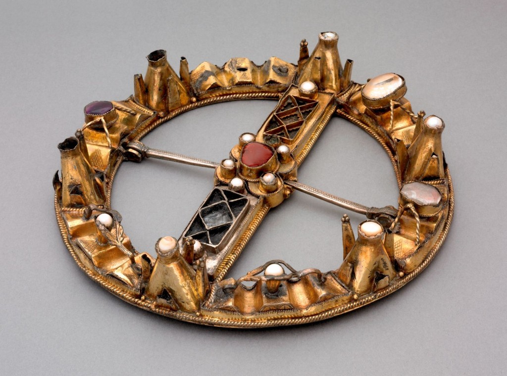 The Glenlyon brooch. Copyright The British Museum