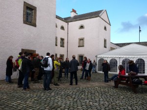 The Colloquium included a tour at the Down County Museum