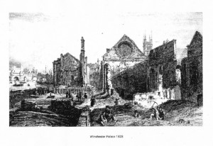 Winchester palace 1828