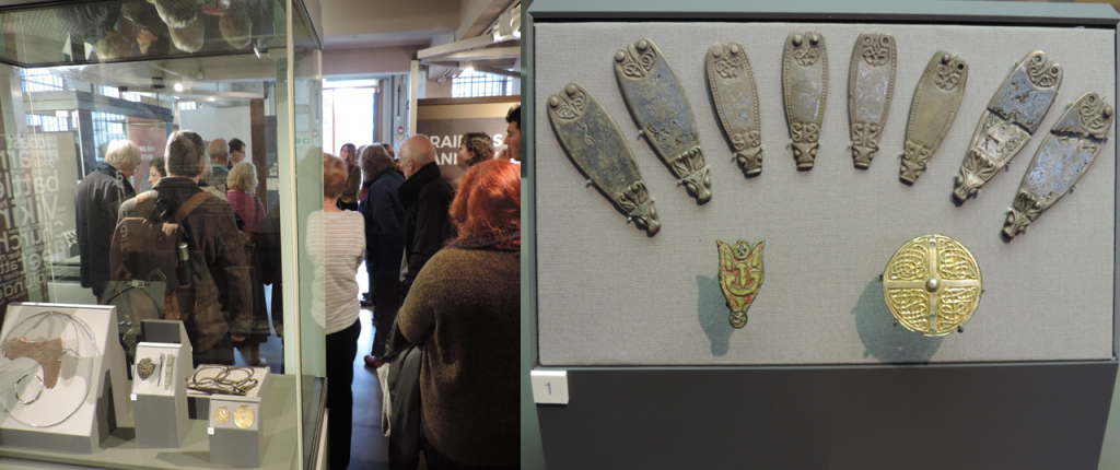 The major new exhibition brought together two of the most significant Viking collections, which SMA members at this exclusive event.