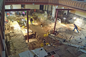 general view excavation general view excavation